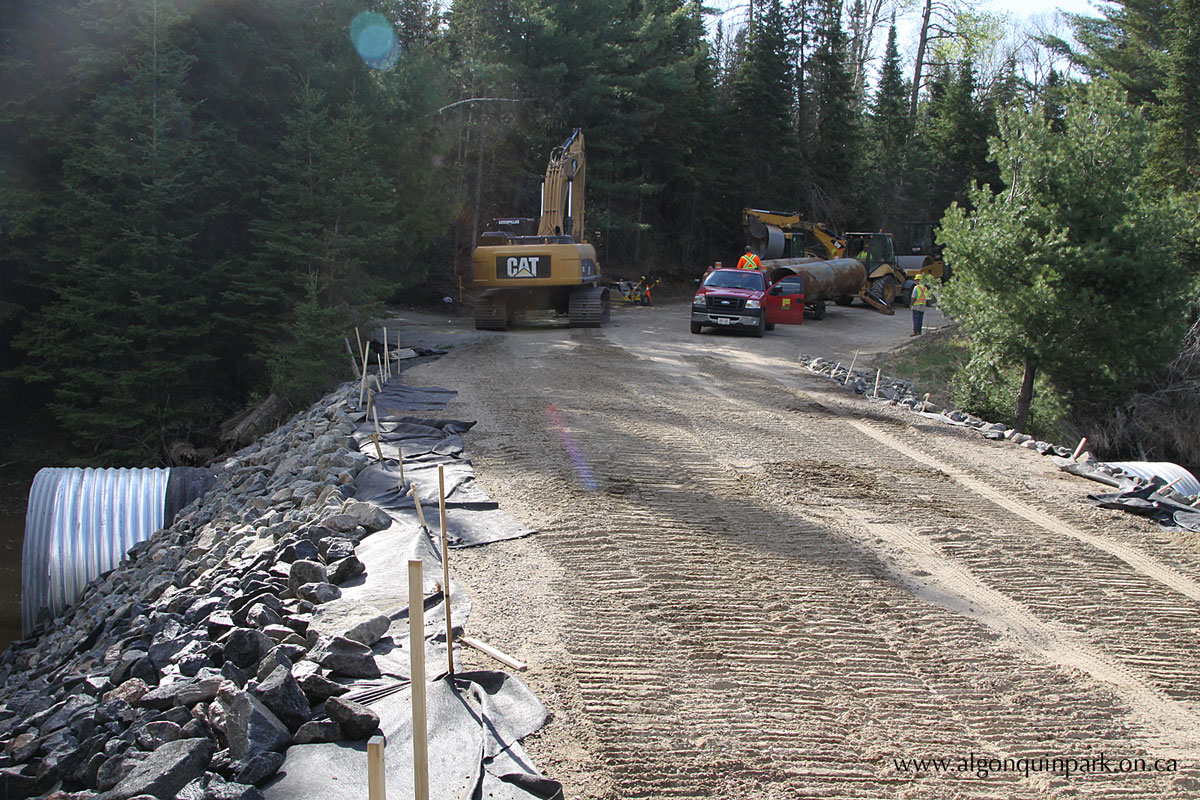 Arowhon Road Repairs