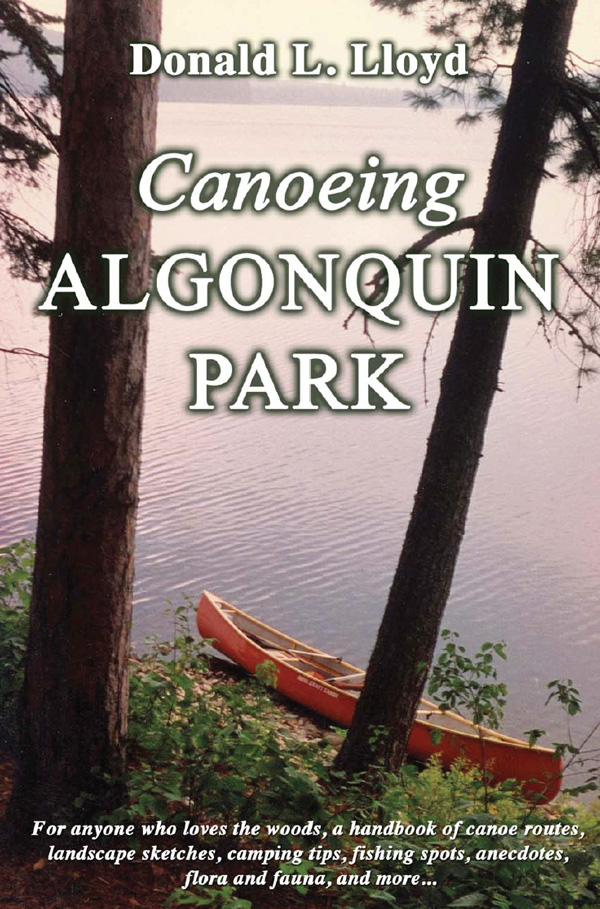 Book Cover: Canoeing Algonquin Park by Don Lloyd