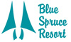 Blue Spruce Resort logo