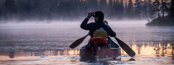 Guided Trips from Algonquin Log Cabin & Voyageur Quest