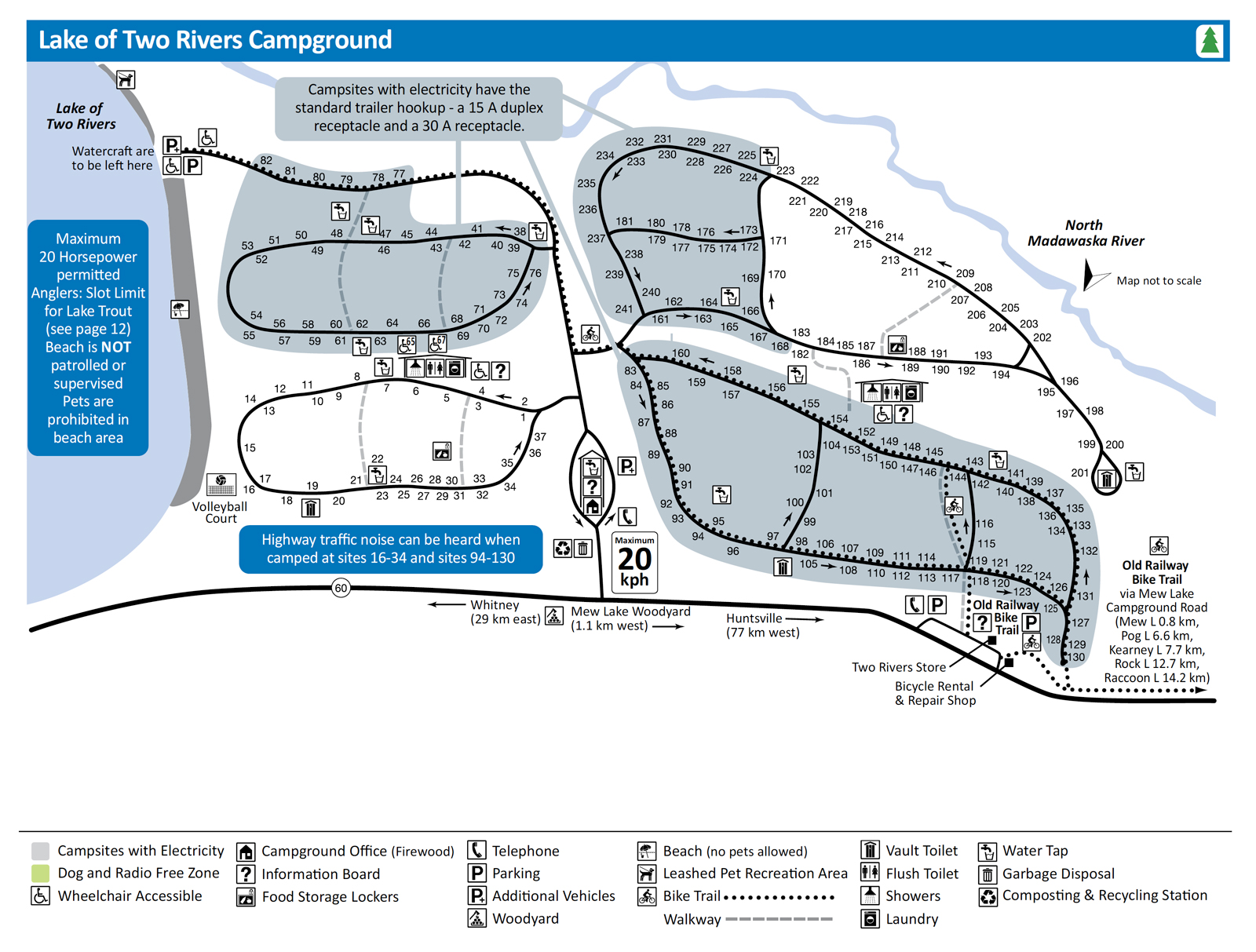 Dog Lake Ontario Depth Chart