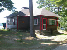 Kiosk Ranger Cabin