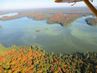 Lake Lavieille Algae Bloom - September 2014