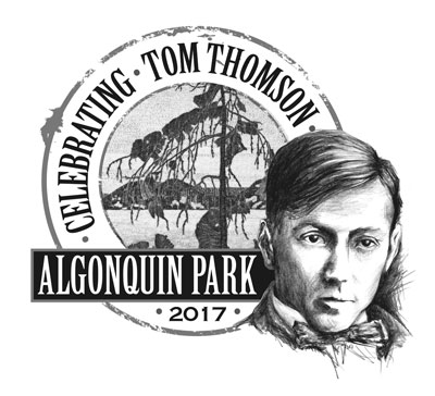 Celebrating Tom Thomson Logo