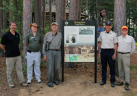 Achray Historic Site Exhibit