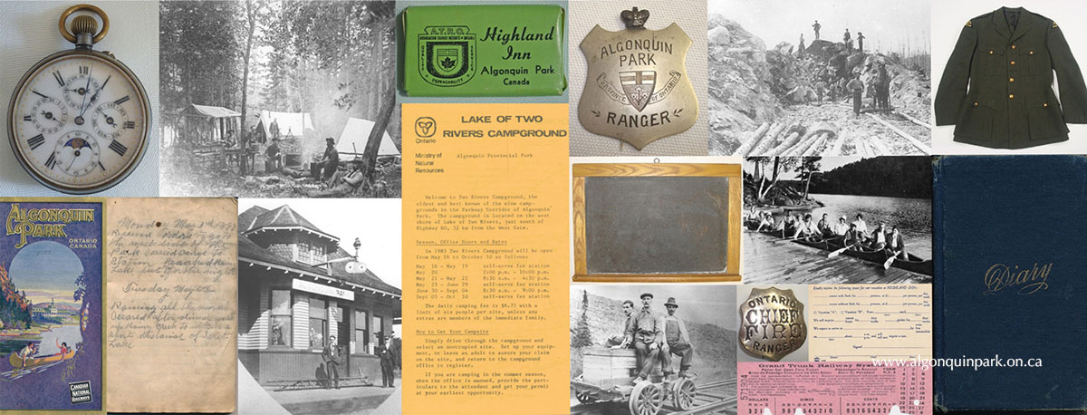 The APPAC cares for an assortment of media types including artifacts, photographs, and paper records. These items are shared with the public and preserved for future generations so all can enjoy and learn from Algonquin Park’s cultural heritage. 