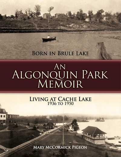 Book Cover: An Algonquin Park Memoir