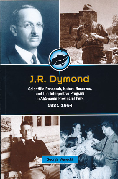 Book Cover: J.R. Dymond by George Warecki