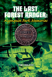 Book Cover: The Last Forest Ranger by Tom Linklater