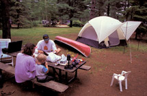 Tea Lake Campground