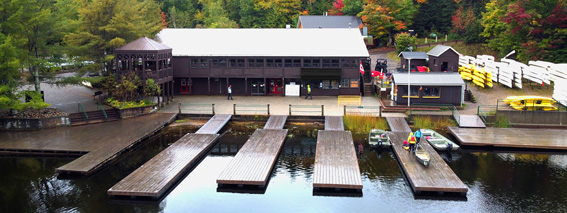 Recreation and Equipment at Algonquin Outfitters - Canoe Lake Store