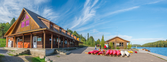 Recreation and Equipment at Algonquin Outfitters - Lake Opeongo