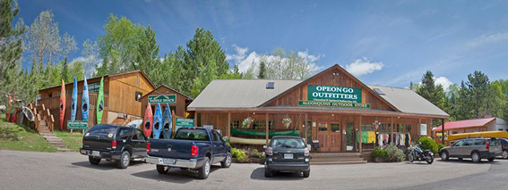 Recreation and Equipment at Opeongo Outfitters