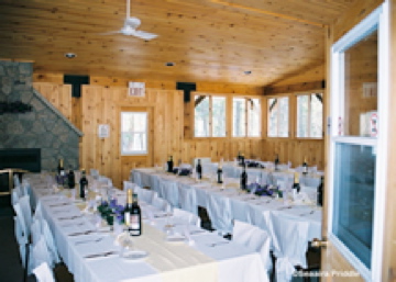 East Beach Picnic Pavilion - Interior