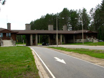 East Gate at Algonquin Park