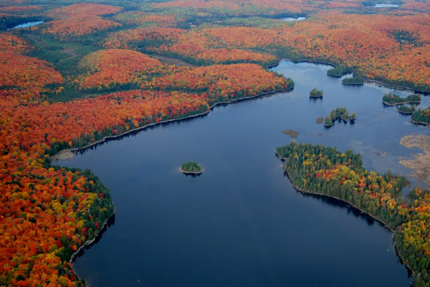 Fall Colour in Algonquin Park