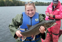 Lake Trout Fishing