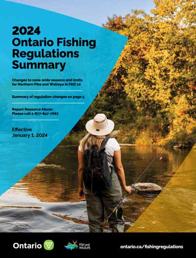 Ontario Fishing Regulations Summary