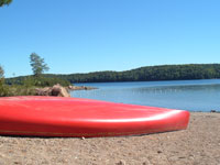 Kiosk Campground Beach