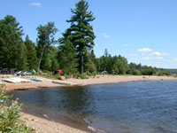 Kiosk Campground