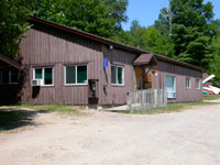 Kiosk Campground Office