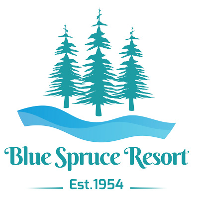 Blue Spruce Resort Logo