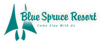 Blue Spruce Resort Logo