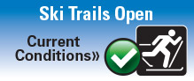 Latest Algonquin Park Ski Trail Conditions