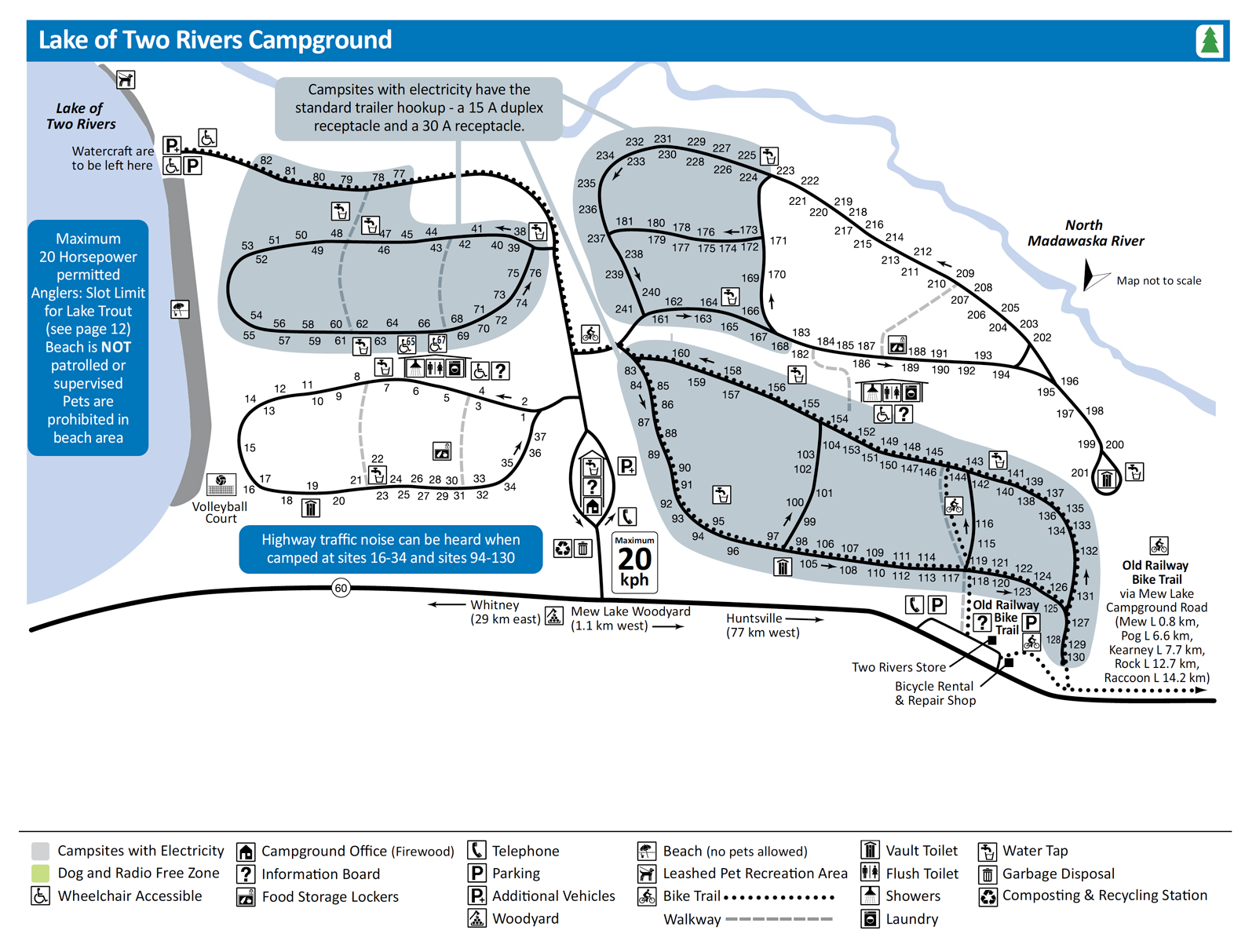 Algonquin Park Backcountry Map - Calendar 2024