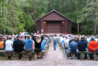 Algonquin Park Outdoor Theatre