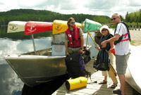 Opeongo Store Water Taxi