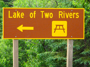 Lake of Two Rivers Picnic Ground and Beach