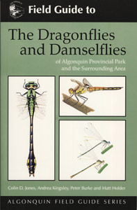 Dragonflies and Damselflies of Algonquin Provincial Park and the Surrounding Area cover