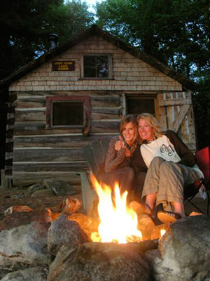 Ranger Cabins in Algonquin Park