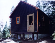 Birchcliffe Ranger Cabin