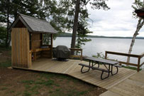 Brent Deputy Ranger Cabin