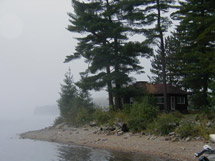 Kiosk Ranger Cabin