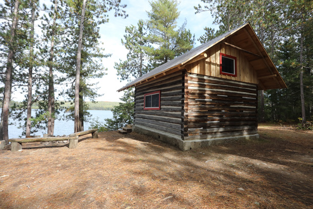 McKaskill Lake Ranger Cabin, Algonquin Park