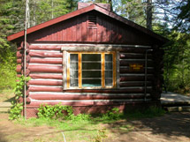 Rain Lake Ranger Cabin