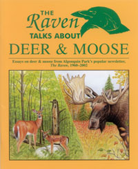 The Raven Talks About Deer And Moose