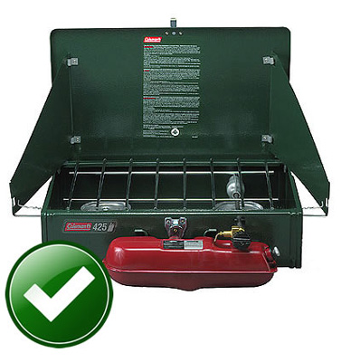 Restricted Fire Zone, Approved Campstove