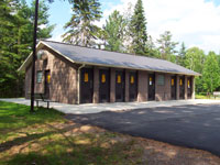 Rock Lake Campground Comfort Station