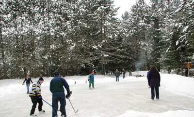 Mew Lake Skating Rink