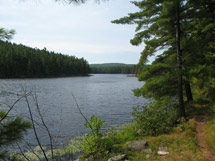 Berm Lake Trail