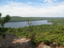 Booth's Rock Trail in Algonquin Park