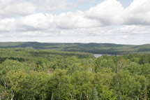 Brent Crater Trail and Tower