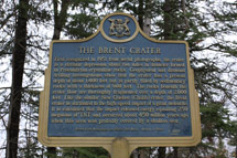 Brent Crater Trail and Tower