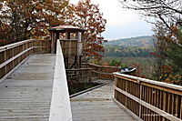 Fire Tower Trail in Algonquin Park