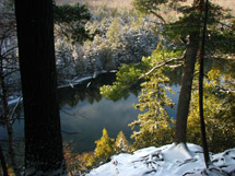 Hemlock Bluff Trail