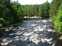 Whitewater Canoeing